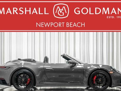 Used 2023 Porsche 911 Cabriolet