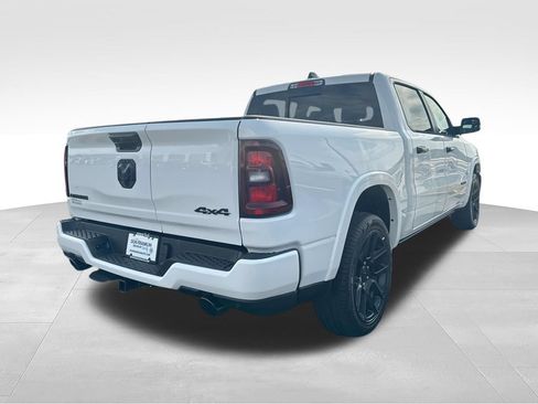 New 2026 RAM 1500 Laramie w/ Night Edition AWD/4WD image 8