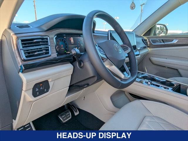 New 2025 Volkswagen Atlas SEL Premium R-Line AWD/4WD image 11