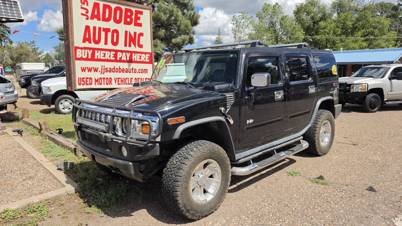 Used 2003 HUMMER H2 w/ Preferred Equipment Group AWD/4WD image 1
