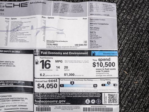 Used 2024 Porsche 911 Turbo S image 88