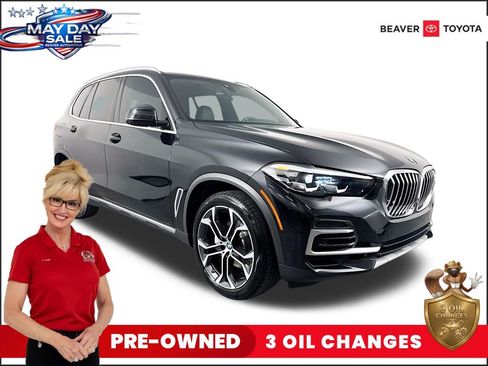 Used 2023 BMW X5 xDrive40i w/ Premium Package AWD/4WD image 1