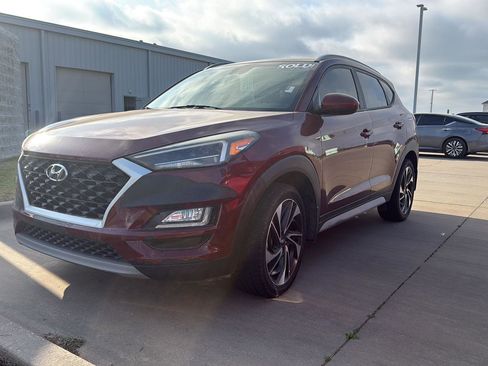 Used 2020 Hyundai Tucson Sport image 1
