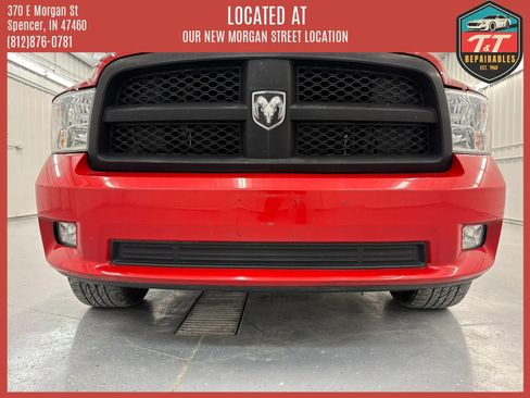 Used 2012 RAM 1500 Sport w/ Sport Premium Group AWD/4WD image 9