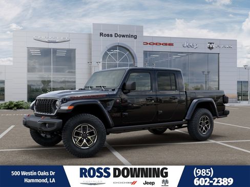 New 2026 Jeep Gladiator Rubicon w/ Steel Power Dome Hood Package AWD/4WD image 1