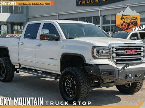 Used 2018 GMC Sierra 1500 SLT AWD/4WD image 1