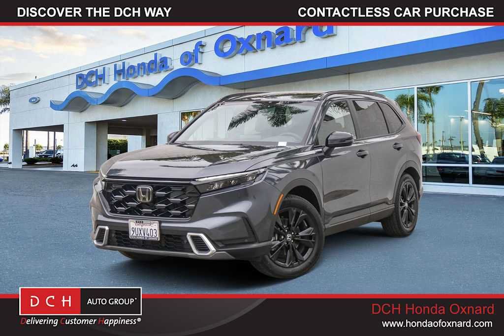 Used 2026 Honda CR-V Sport Touring image 1