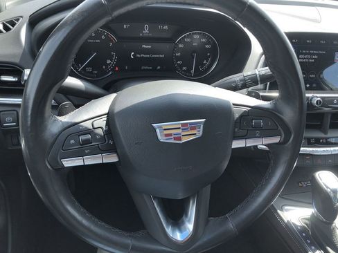 Used 2024 Cadillac CT4 Premium Luxury w/ Climate Package RWD image 16