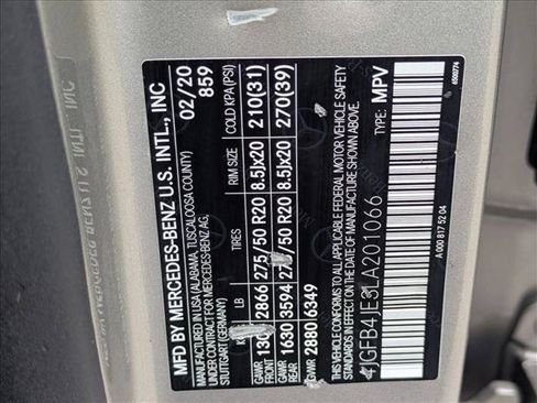 Certified 2020 Mercedes-Benz GLE 350 image 26
