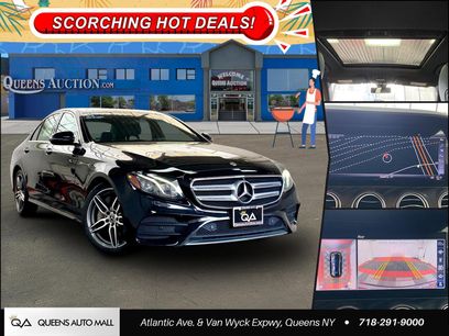 Used 2019 Mercedes-Benz E 450 4MATIC Sedan w/ Premium Package