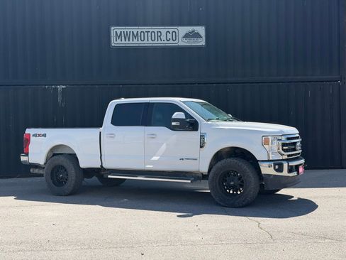 Used 2022 Ford F250 Lariat w/ Lariat Value Package AWD/4WD image 1