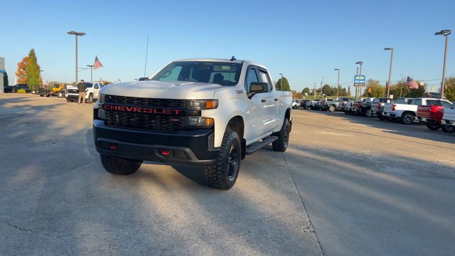 Used 2022 Chevrolet Silverado 1500 Custom Trail Boss AWD/4WD image 4
