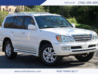 Used 2005 Lexus LX 470 4WD