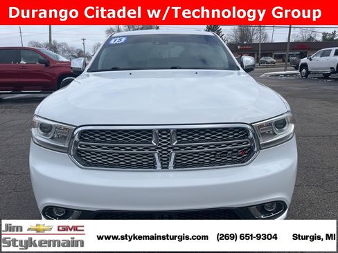 Used 2015 Dodge Durango Citadel w/ Technology Group image 8