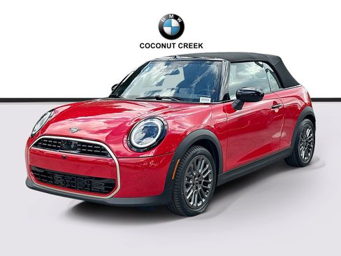 New 2026 MINI Cooper Convertible FWD image 3
