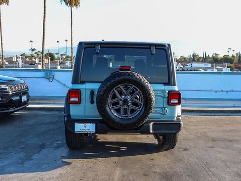 New 2026 Jeep Wrangler Sport AWD/4WD image 8