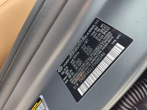 New 2026 Hyundai Santa Fe Calligraphy FWD image 28