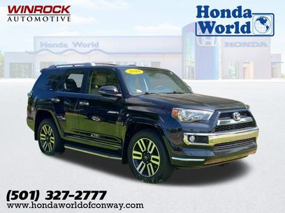 Used 2018 Toyota 4Runner Limited