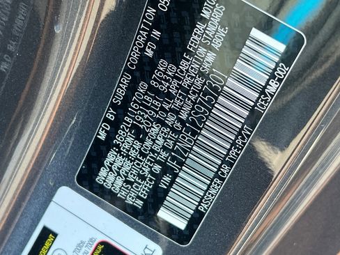 Used 2025 Toyota GR86 Premium w/ ALL Weather Mat Package (TMS) RWD image 27