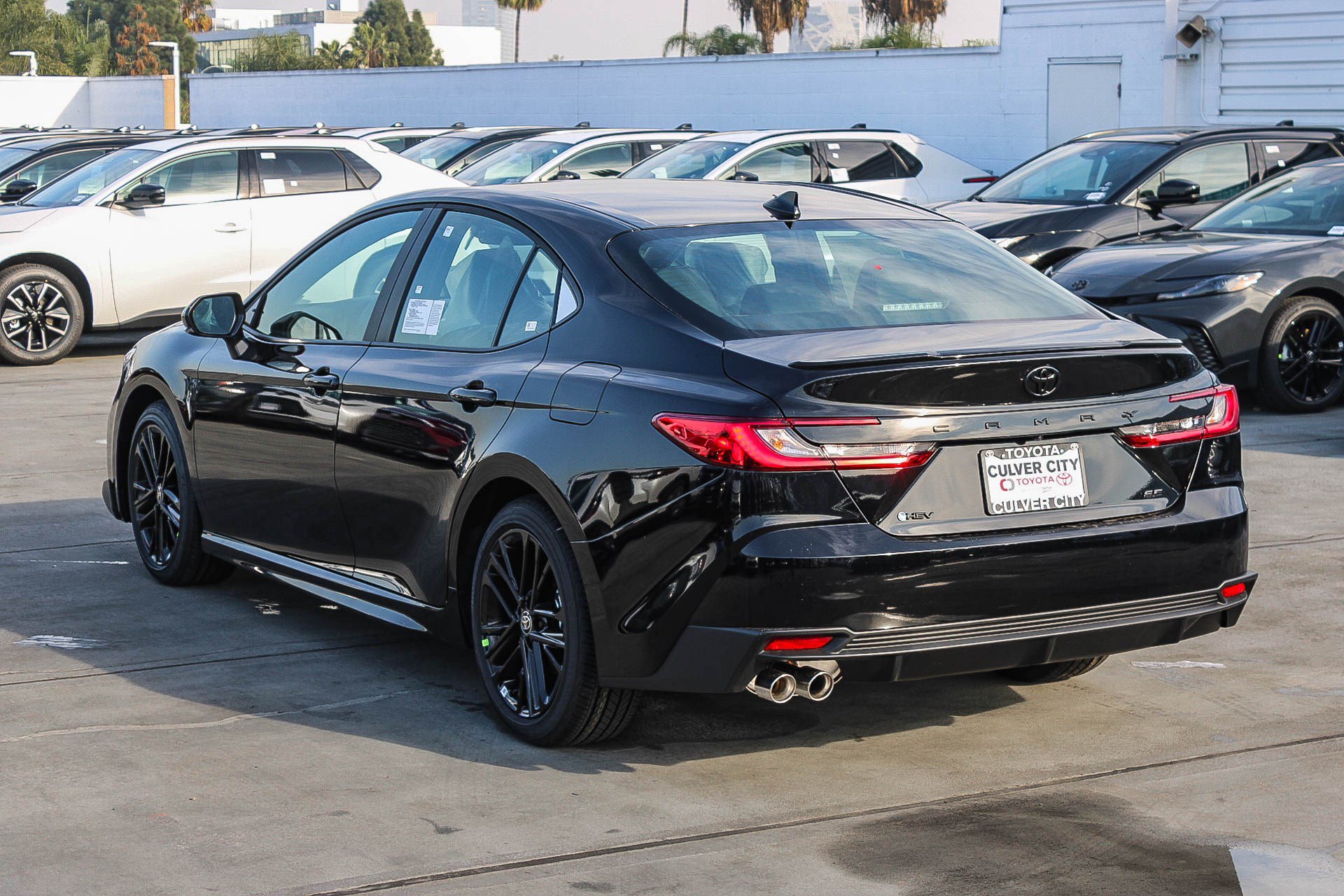 New 2026 Toyota Camry SE FWD image 7