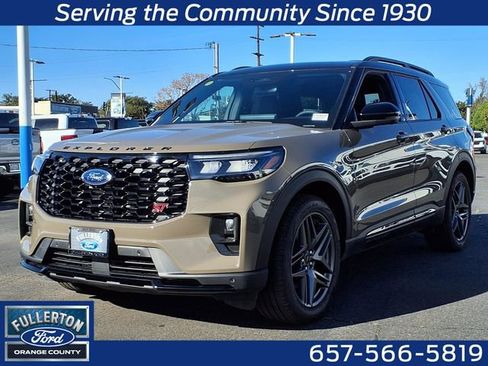 New 2026 Ford Explorer ST w/ Sun And Sound Package RWD image 1