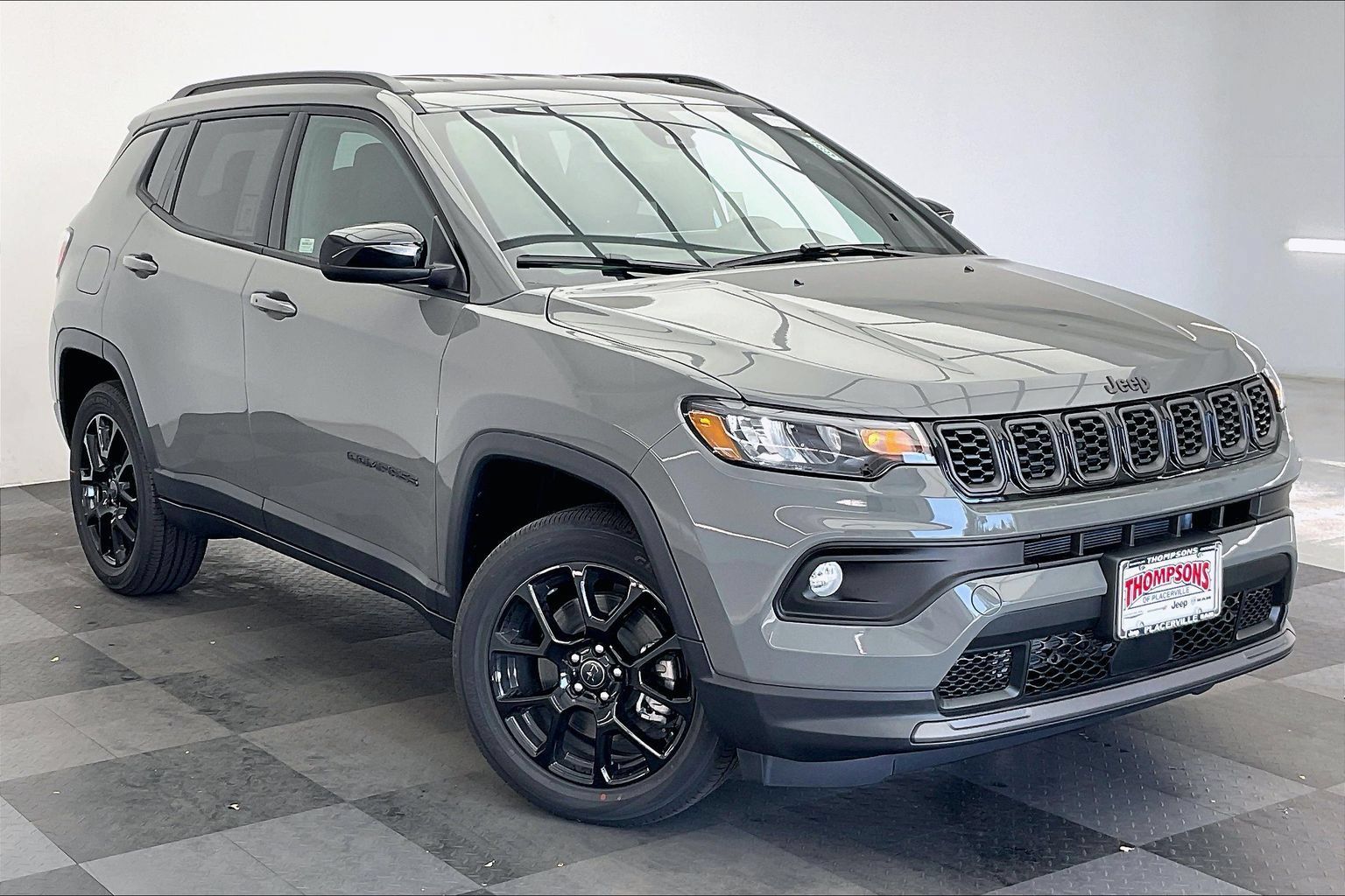 New 2026 Jeep Compass Latitude AWD/4WD image 1