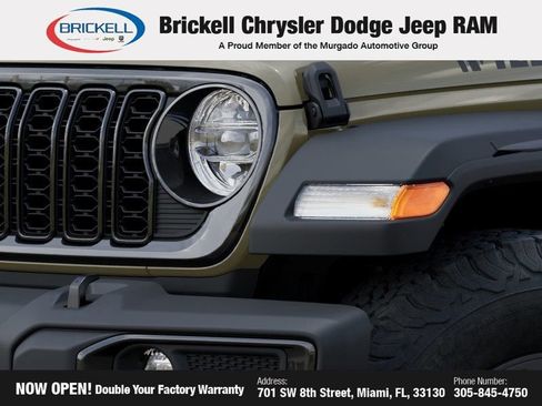 New 2026 Jeep Wrangler Willys image 10