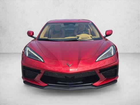 Used 2024 Chevrolet Corvette Stingray Premium Conv w/ Z51 Performance Package RWD image 2