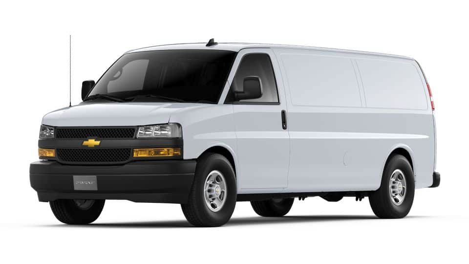 New 2026 Chevrolet Express 2500 Extended RWD image 50