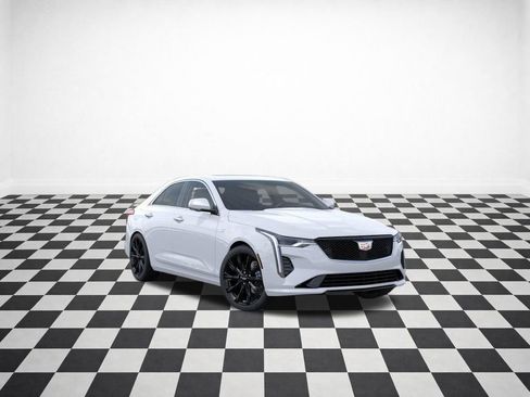 New 2026 Cadillac CT4 Premium Luxury AWD/4WD image 1