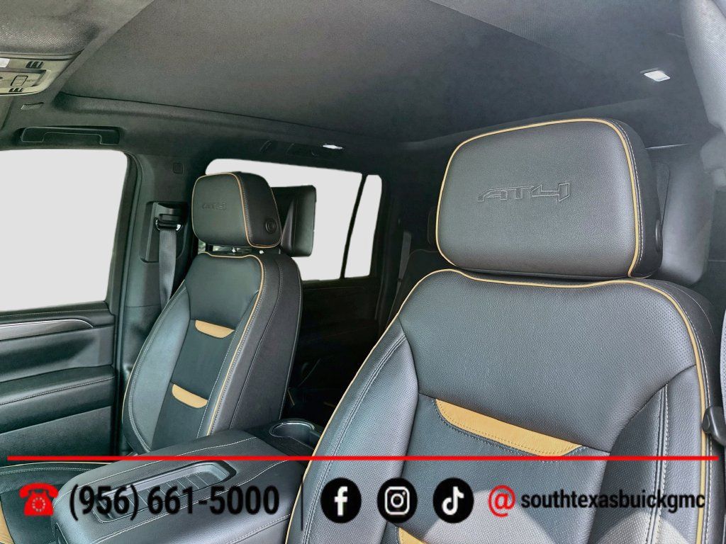 Used 2023 GMC Yukon XL AT4 AWD/4WD image 14