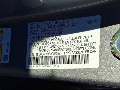 Used 2025 Acura TLX SH-AWD w/ A-SPEC Pkg image 29