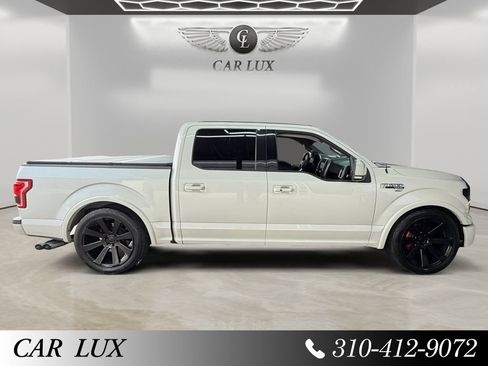Used 2016 Ford F150 Lariat w/ Equipment Group 501A Mid RWD image 6