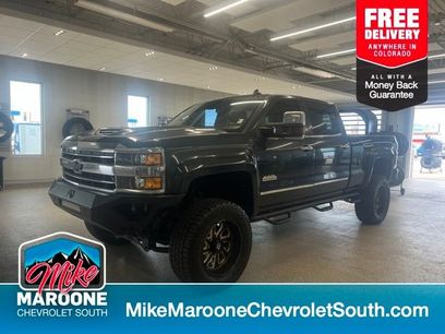 Certified 2018 Chevrolet Silverado 2500 High Country w/ Duramax Plus Package