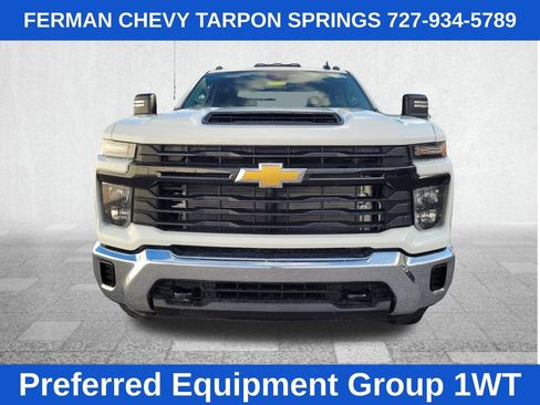 New 2025 Chevrolet Silverado 3500 W/T w/ WT Convenience Package AWD/4WD image 5