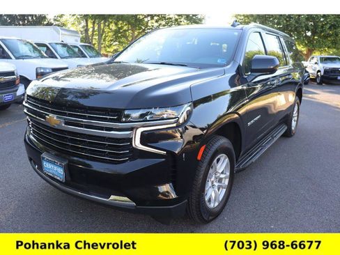 Certified 2024 Chevrolet Suburban LT AWD/4WD image 3