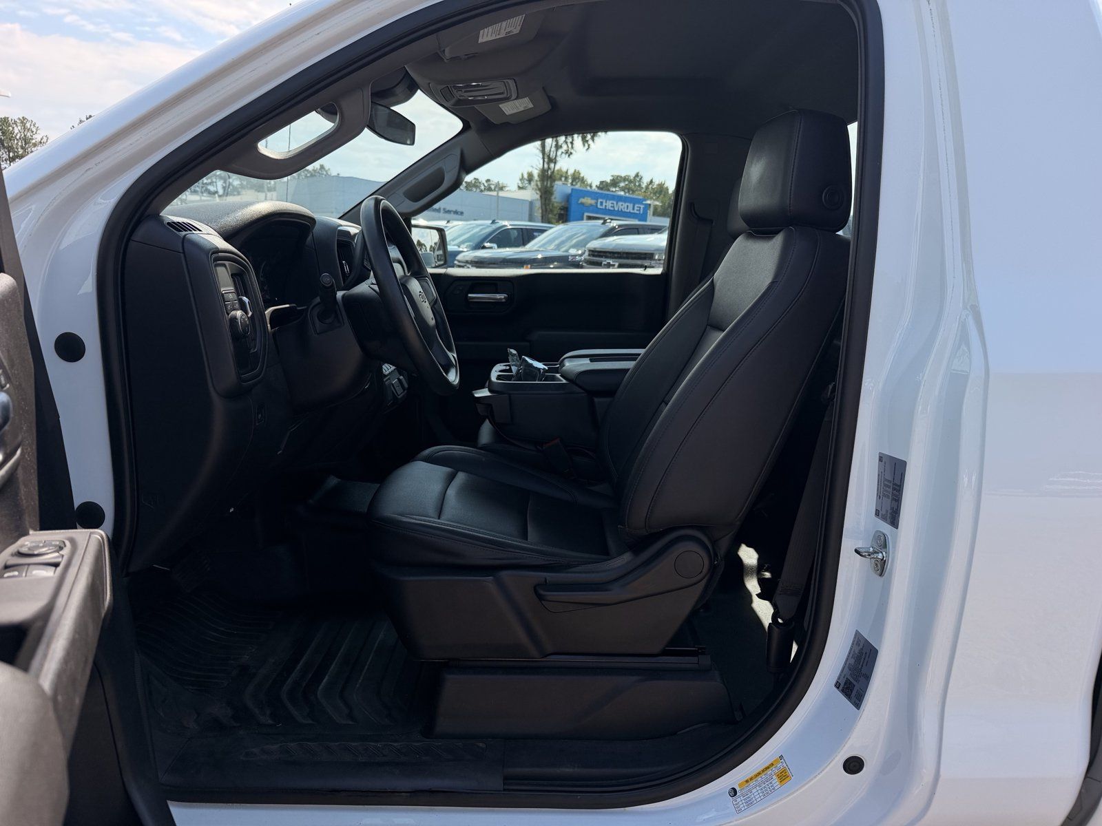 Used 2023 Chevrolet Silverado 1500 W/T RWD image 14