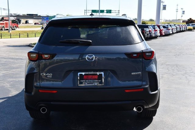 Used 2024 MAZDA CX-50 AWD 2.5 S w/ Cargo Package image 6