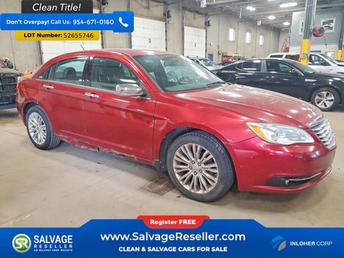 Used 2012 Chrysler 200 Limited FWD image 5