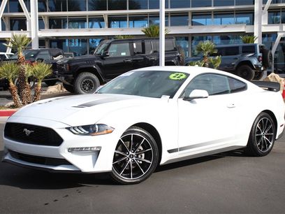 Certified 2022 Ford Mustang Coupe w/ Equipment Group 101A