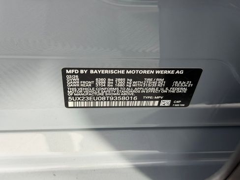 New 2026 BMW X5 xDrive40i w/ M Sport Package image 17