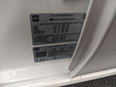 New 2025 Chevrolet Silverado 1500 W/T w/ WT Value Package image 13