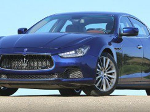 Used 2017 Maserati Ghibli S RWD image 1