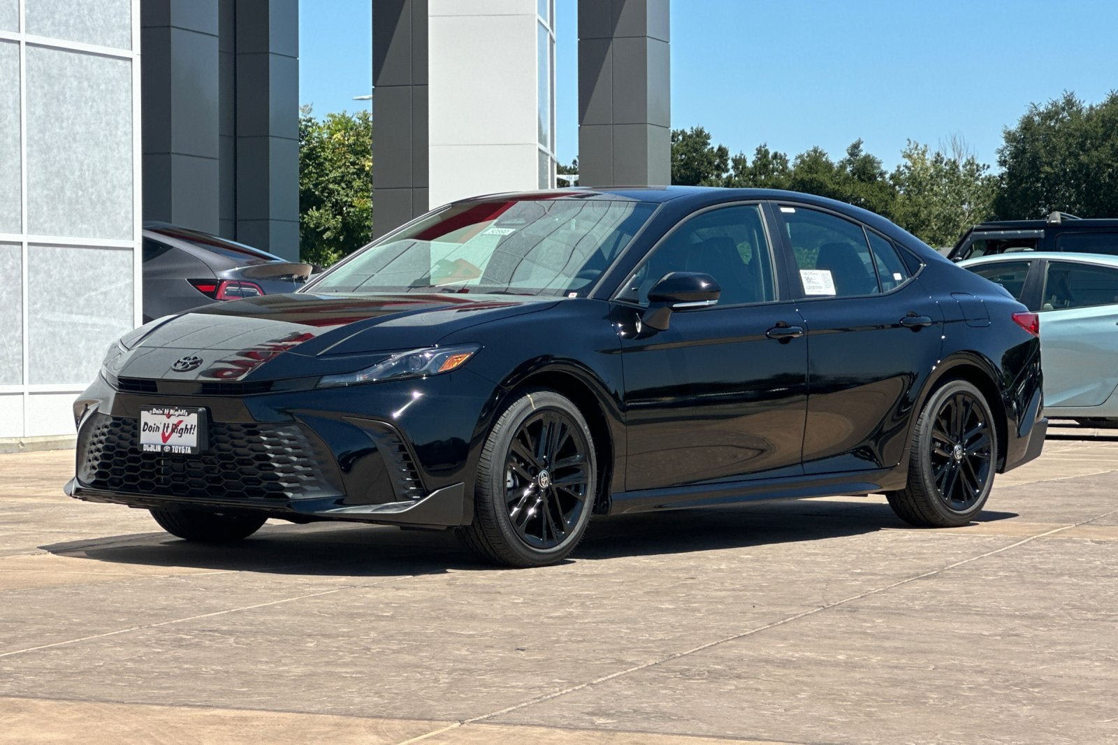New 2026 Toyota Camry SE FWD image 8