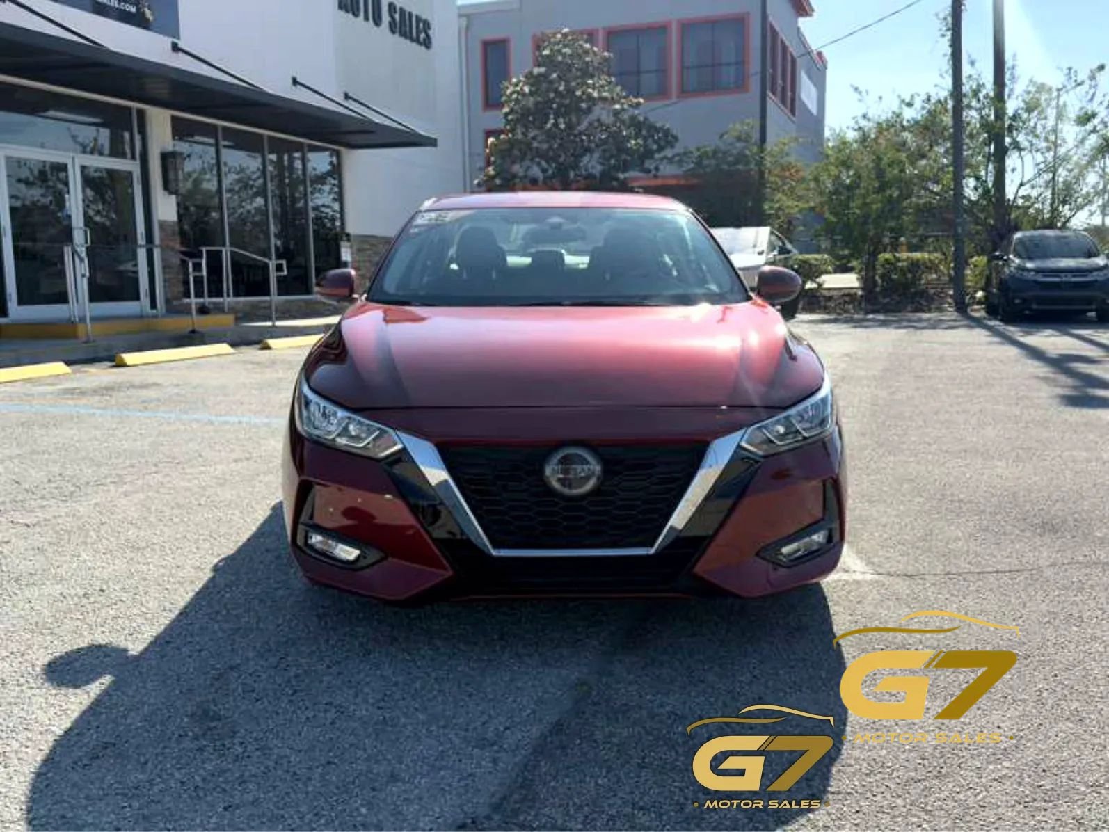 Used 2021 Nissan Sentra SV FWD image 2