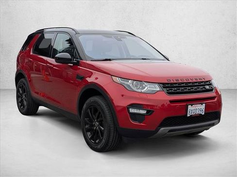 Used 2018 Land Rover Discovery Sport HSE AWD/4WD image 3