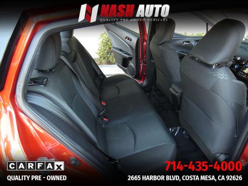 Used 2017 Toyota Prius Three w/ Carpet Mat Package FWD image 36
