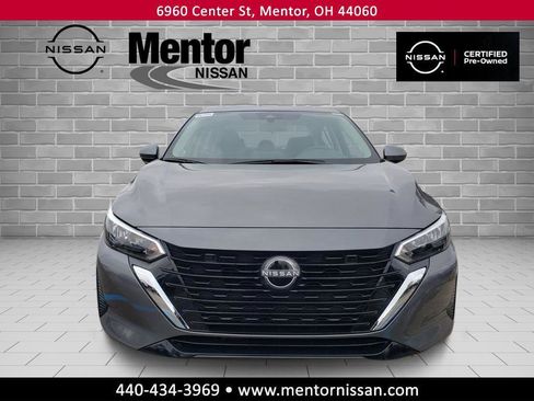 Certified 2025 Nissan Sentra SV w/ All-Weather Package image 2