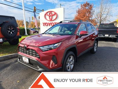 New 2025 Toyota RAV4 XLE