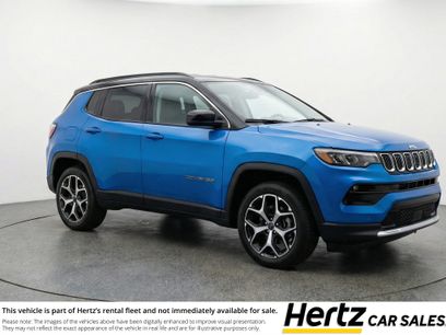 Used 2025 Jeep Compass Limited
